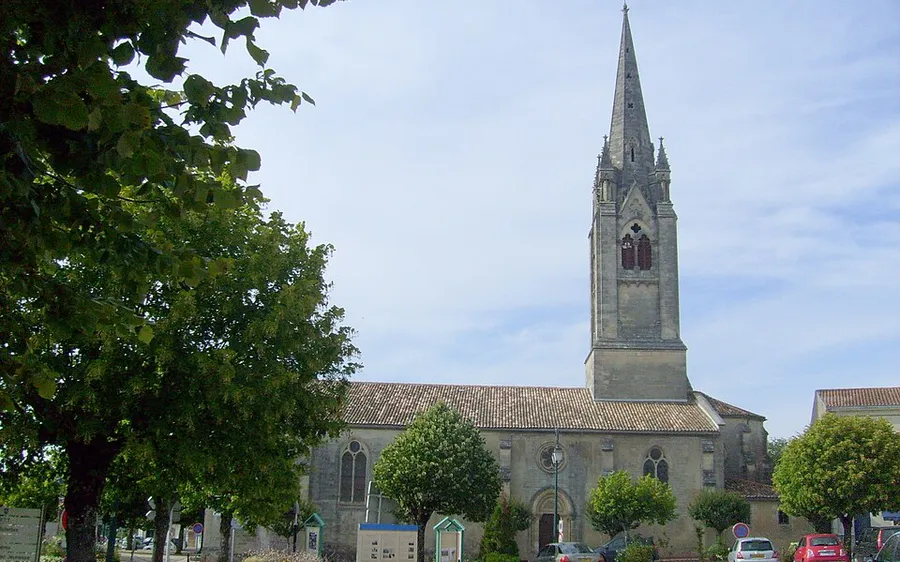 Vue de Saint-Ciers-sur-Gironde