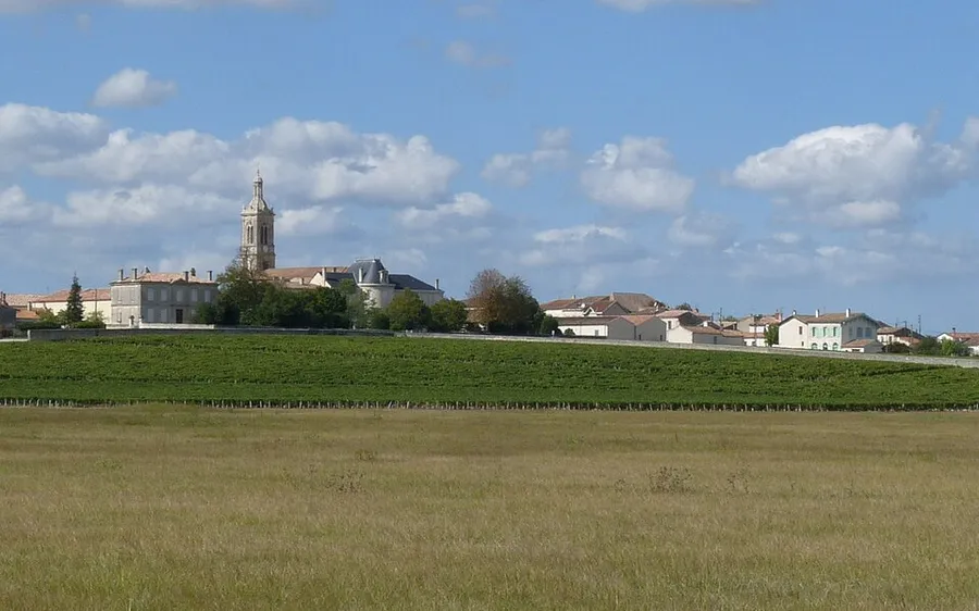 Vue de Saint-Estèphe