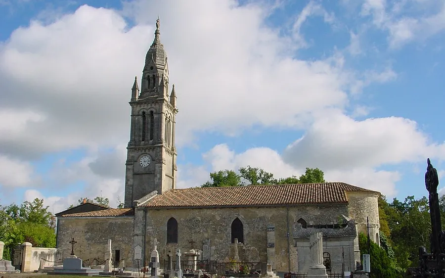 Vue de Sainte-Eulalie