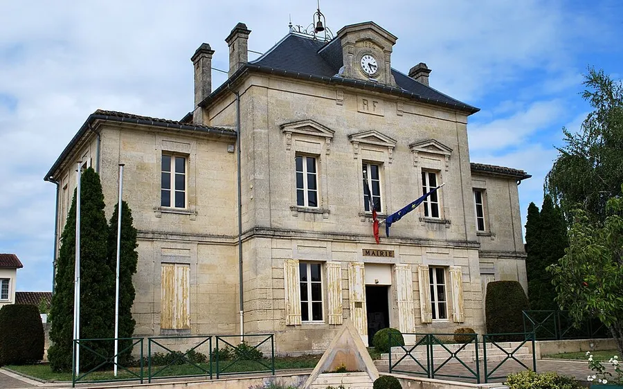 Vue de Saint-Germain-du-Puch