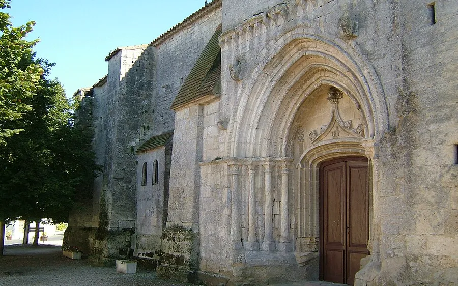 Vue de Saint-Laurent-d'Arce