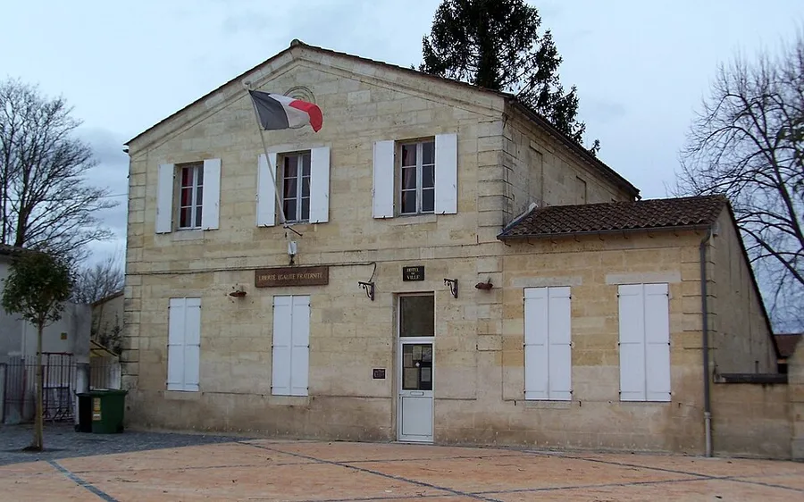 Vue de Saint-Louis-de-Montferrand