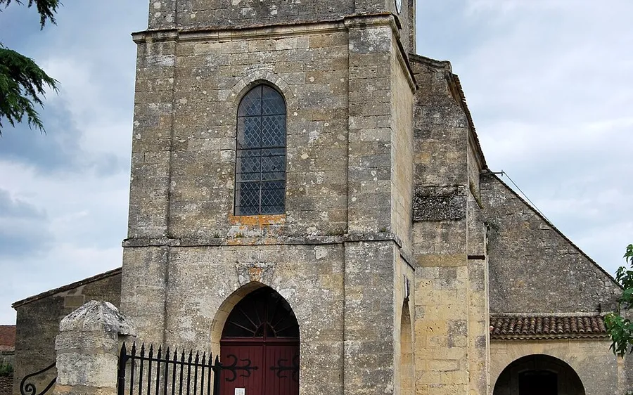 Vue de Saint-Magne-de-Castillon