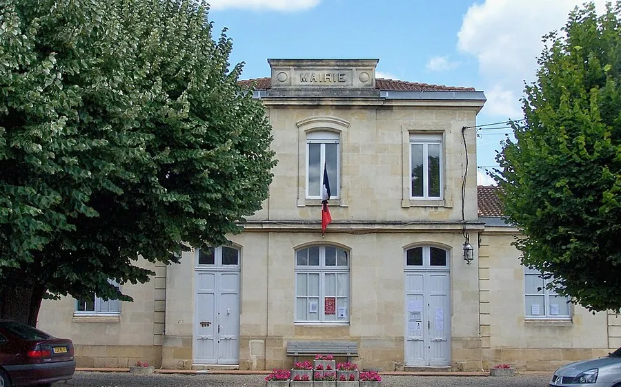 Vue de Saint-Martin-de-Sescas