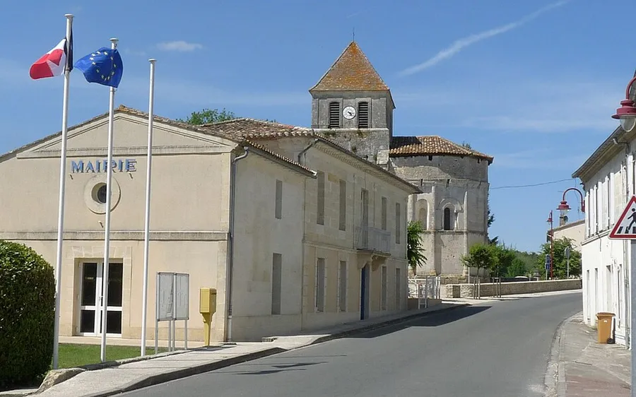 Vue de Saint-Martin-du-Bois