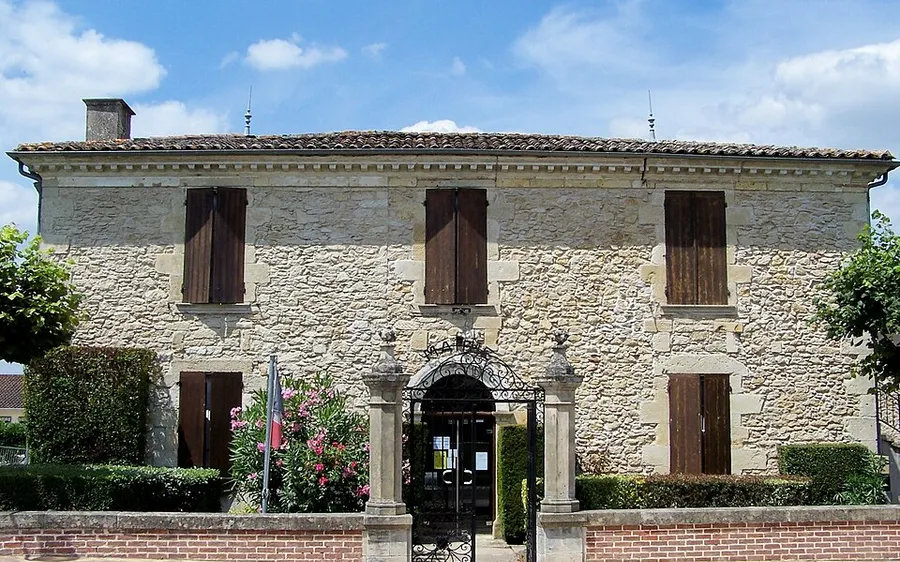 Vue de Saint-Pierre-de-Mons