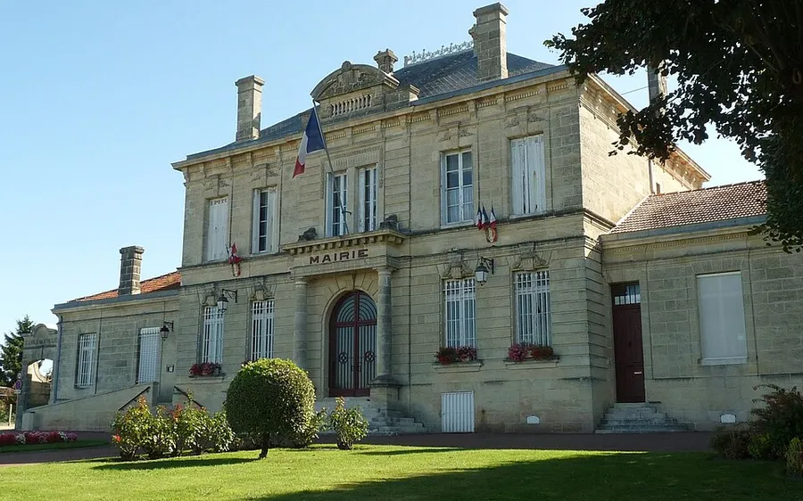 Vue de Saint-Savin