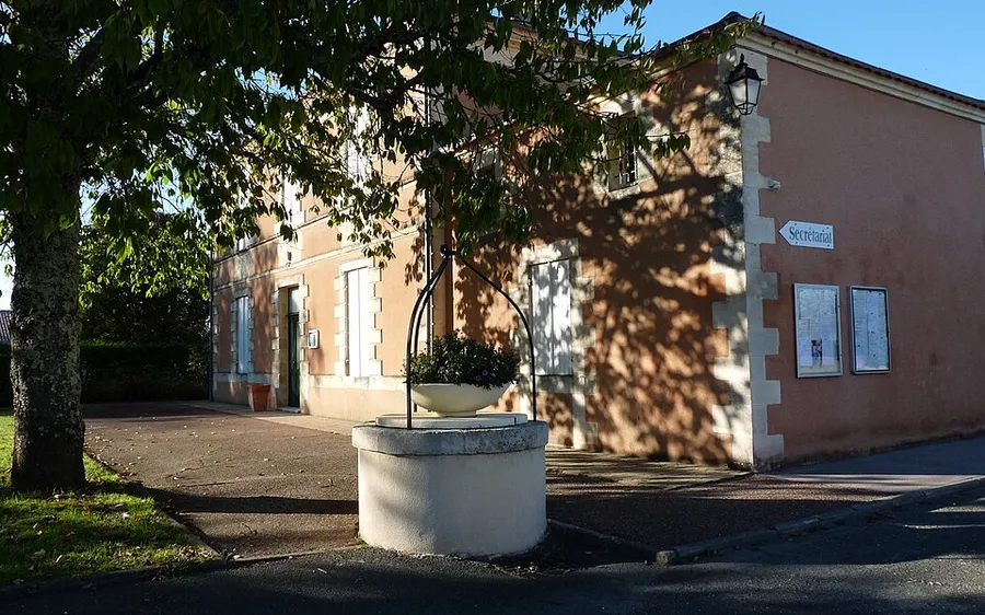 Vue de Saint-Seurin-de-Cursac