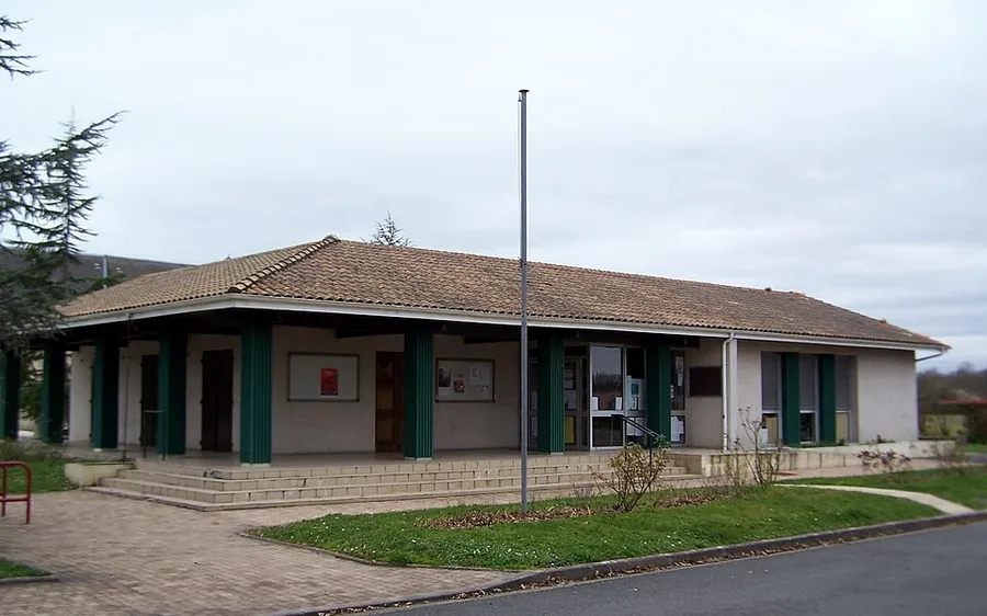 Vue de Saint-Vincent-de-Paul