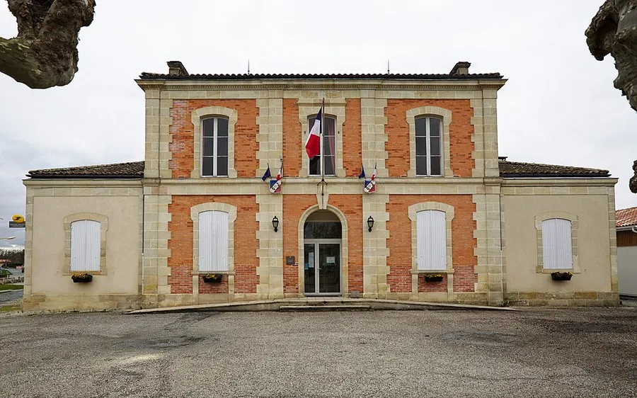 Vue de Salaunes