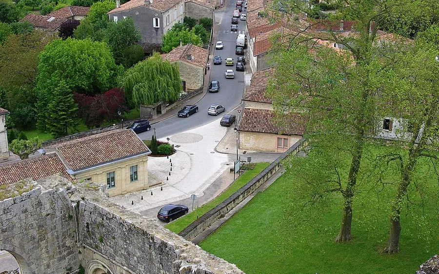 Vue de La Sauve