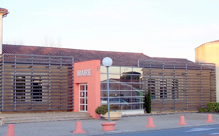 Vue de Toulenne