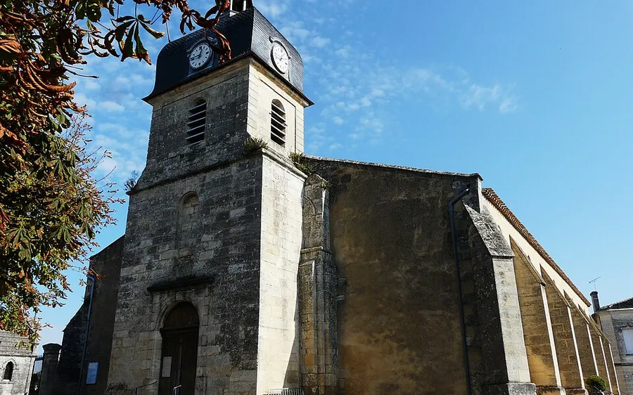 Vue de Vayres
