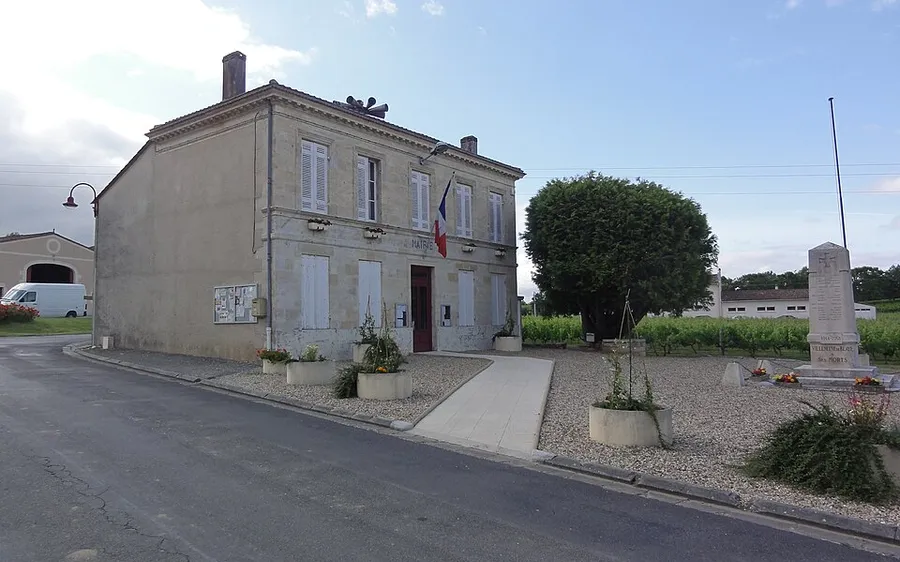 Vue de Villeneuve